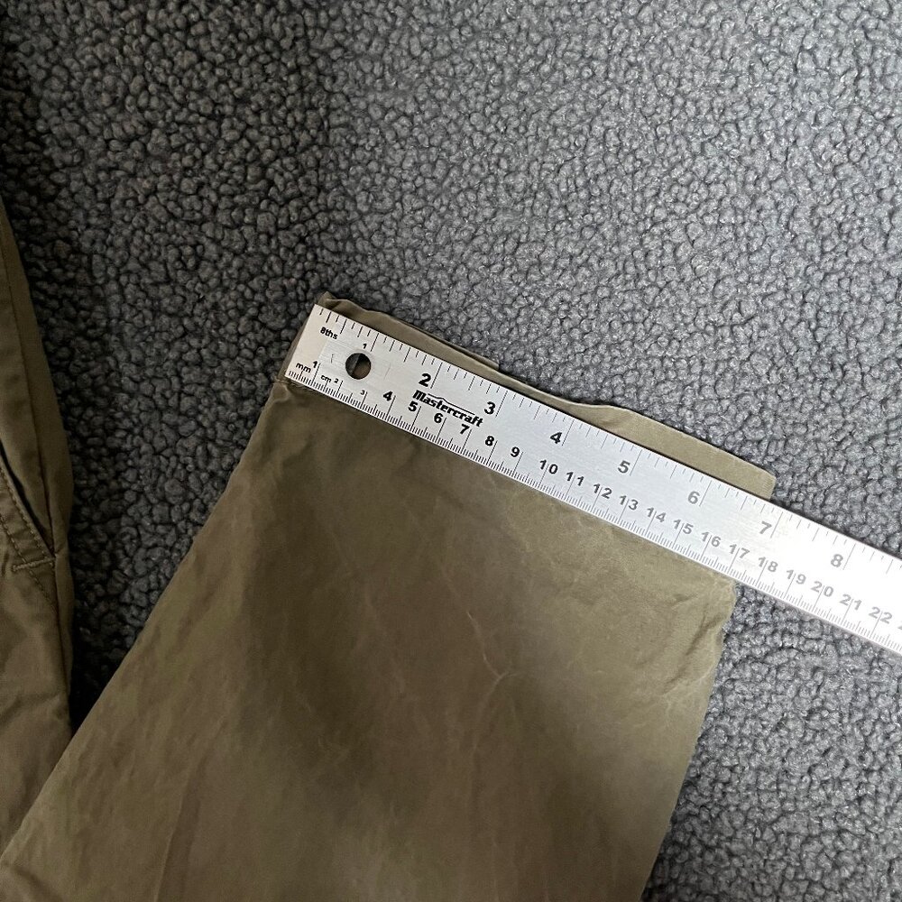 Buck Mason Twill Officer Trousers Pants - Men's Size 29*31 - Green - Picture 7 of 8